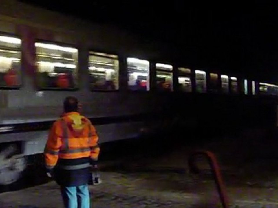 Spécial Paris-Le Havre par le raccord de Serquigny en UM de BB67300 + Corail Haute Normandie