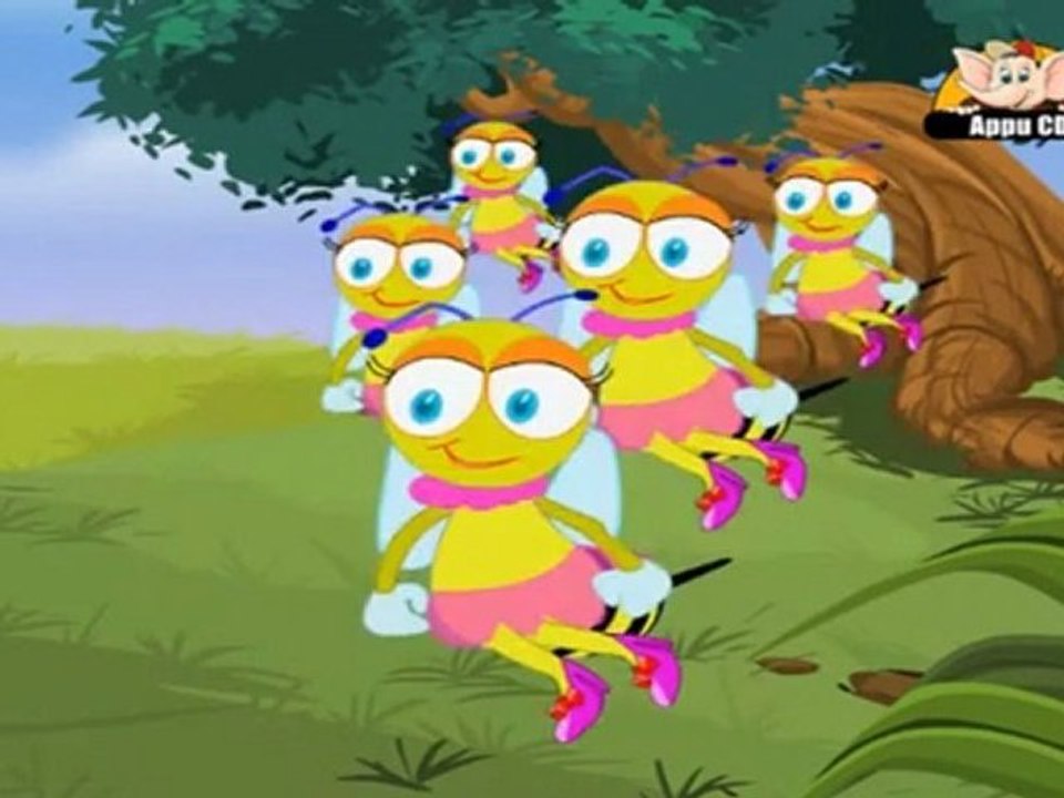 Nursery Rhyme - Bees
