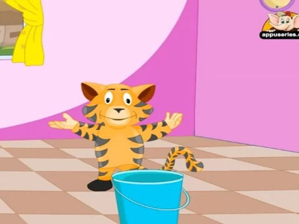 Nursery Rhyme - Here we go looby loo