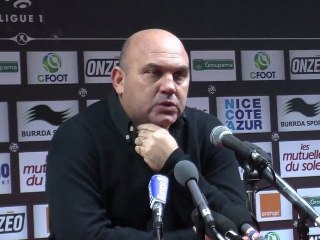 Nice/SRFC : Frédéric Antonetti