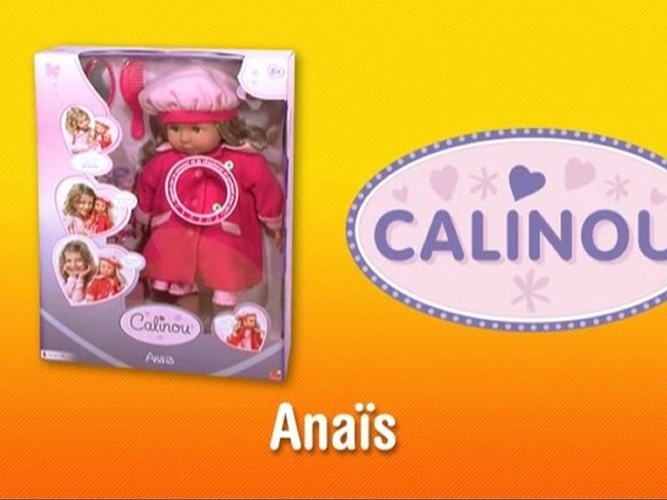 Poupée interactive Anaïs