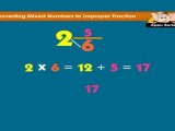 Learn Fractions - Convert Mixed Numbers to Improper Fractions