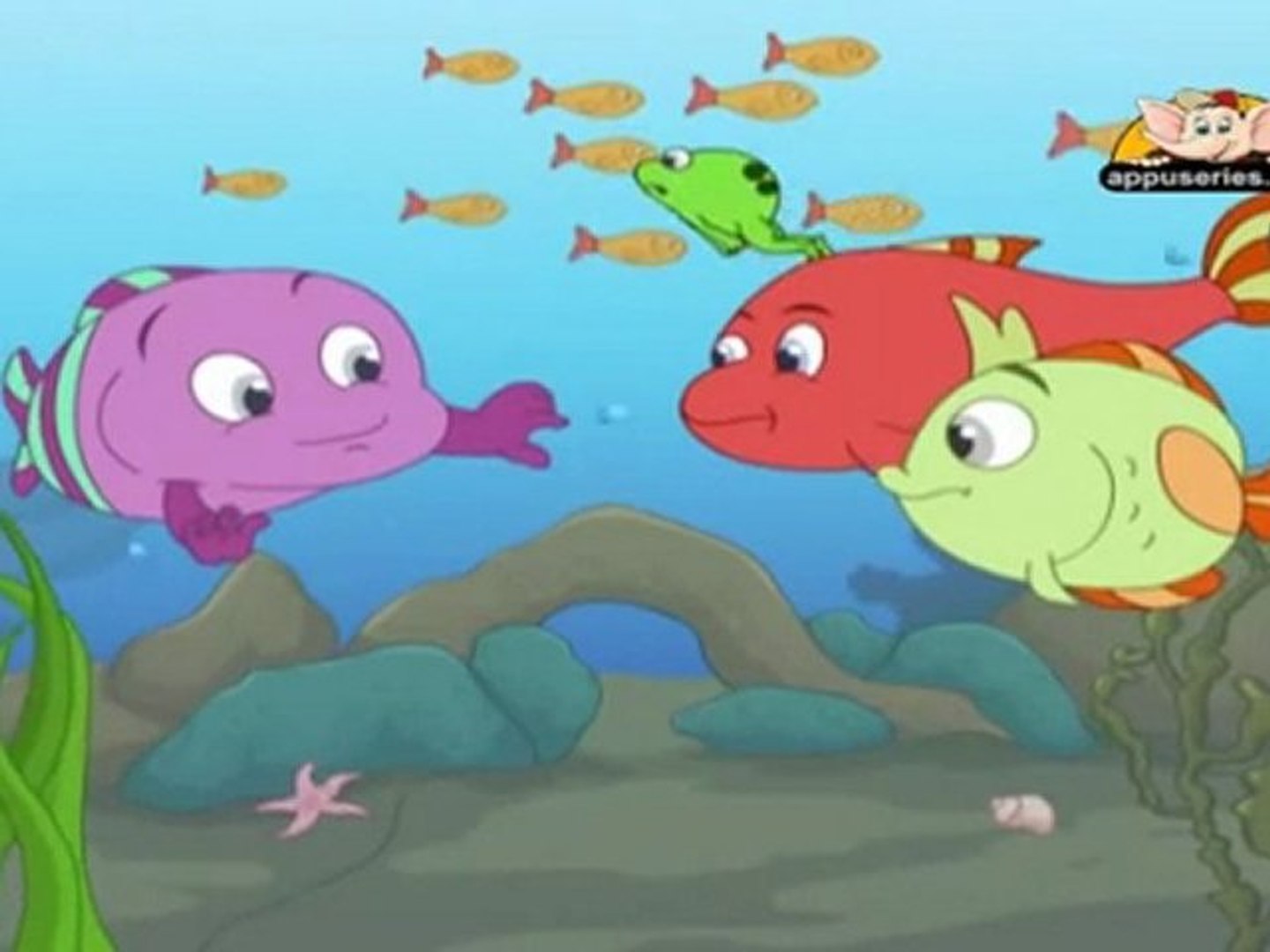 Panchatantra Tales in Gujarati - A Tale of Three Fish - video Dailymotion
