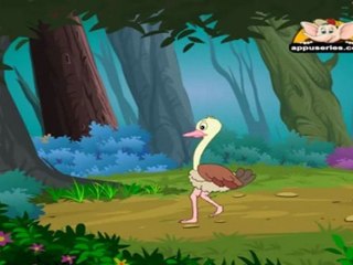 Animal Sounds in Telugu  - Ostrich