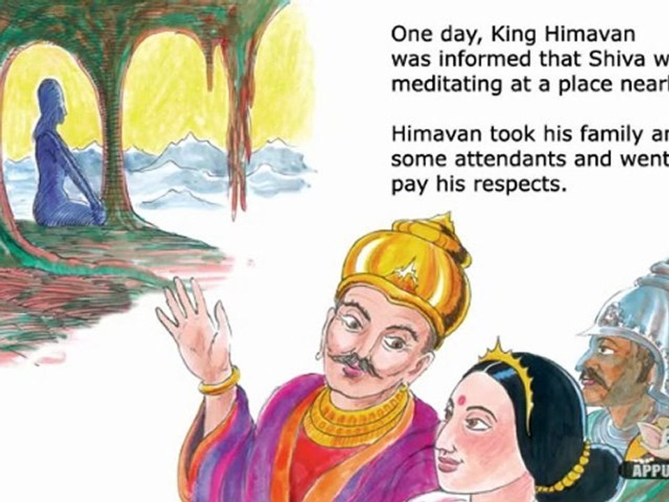 English Talking Book - Goddess Parvathi