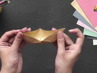 Origami in Sindhi  - Let's learn to make a BOAT