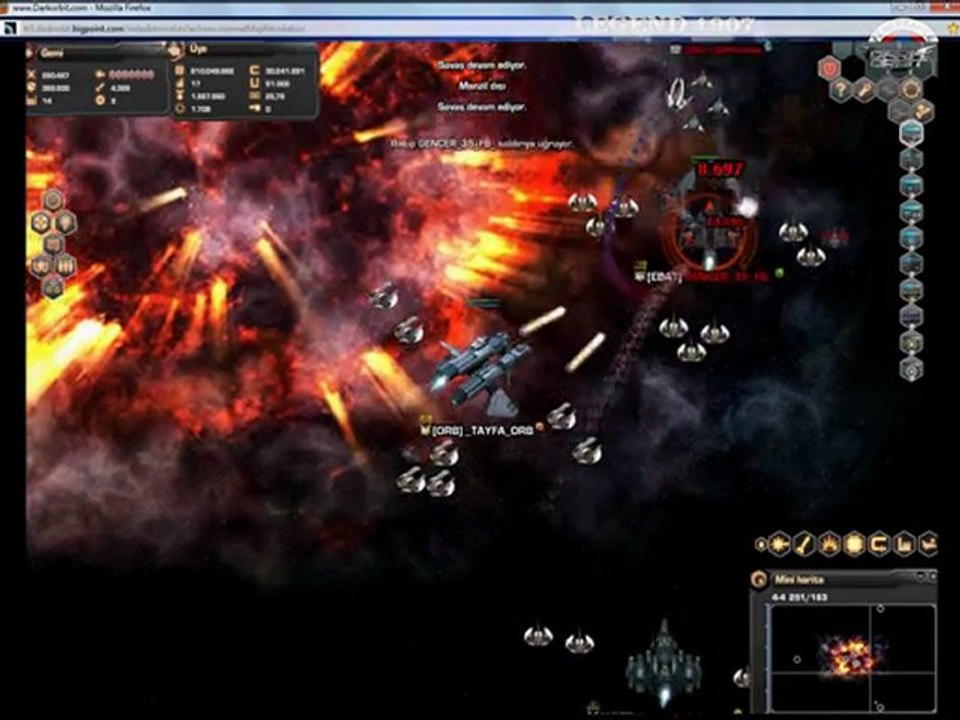 DARKORBİT SPACEBALL ORB TR3