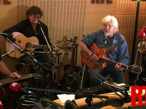 Hugues Aufray - Honky Tonk Blues en live dans les Nocturnes sur RTL