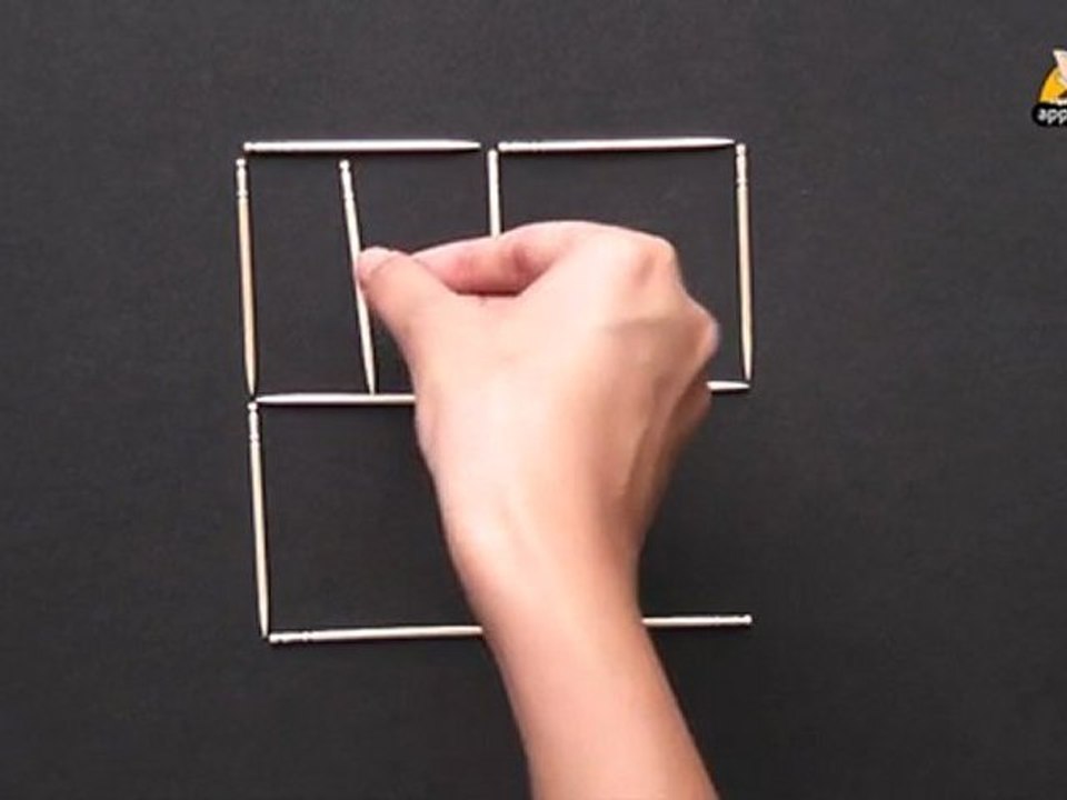 Make 7 Squares from 4 Squares in Sindhi