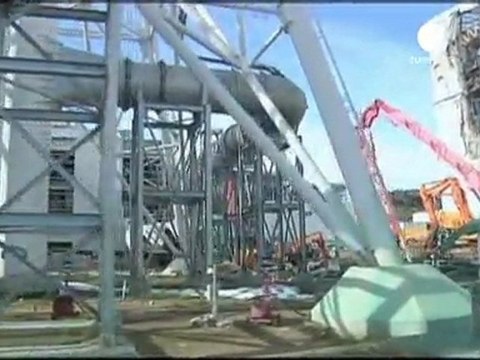 Radiation leak at Japan nuclear plant