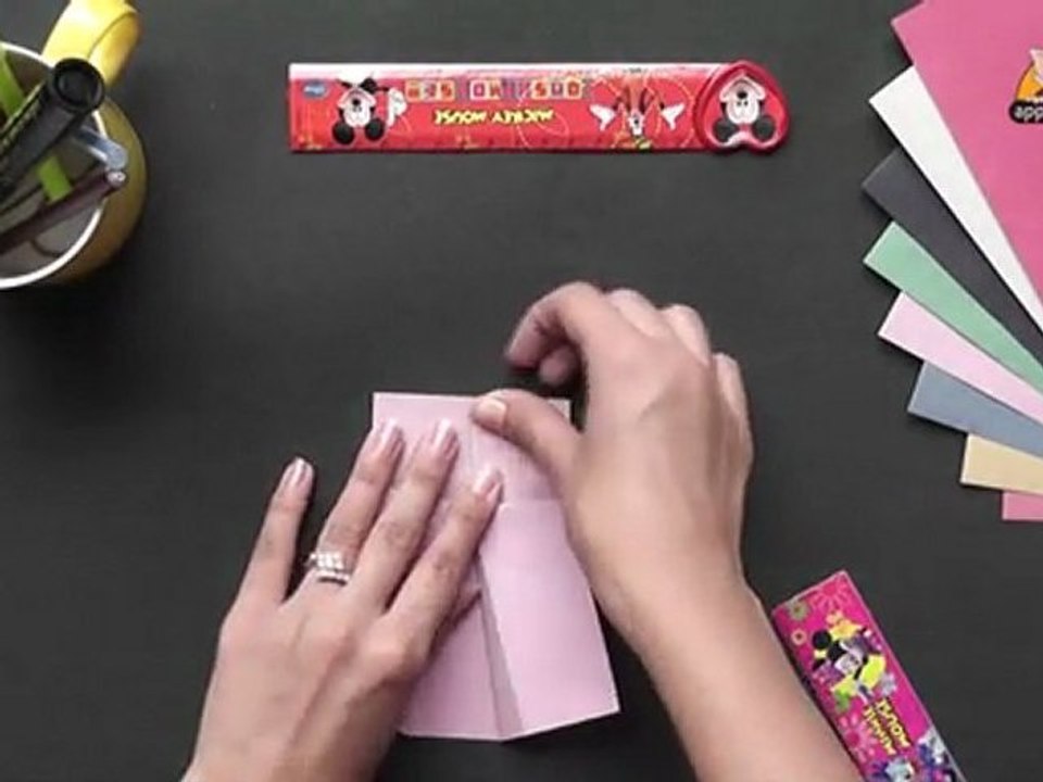 Learn to Make a Dress - Origami in Hindi
