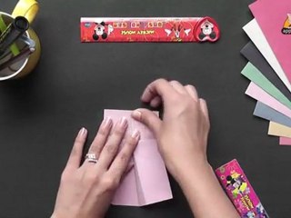 Learn to Make a Dress - Origami in Hindi