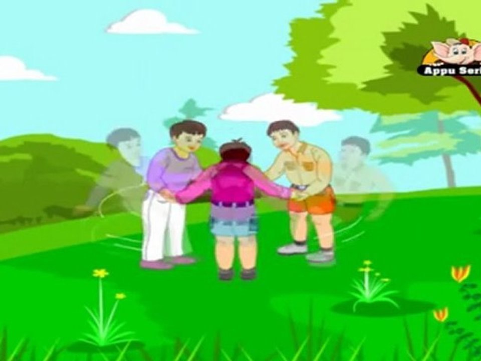Jara Jara Bira Bira (Ring Around Roses) - Nursery Rhyme
