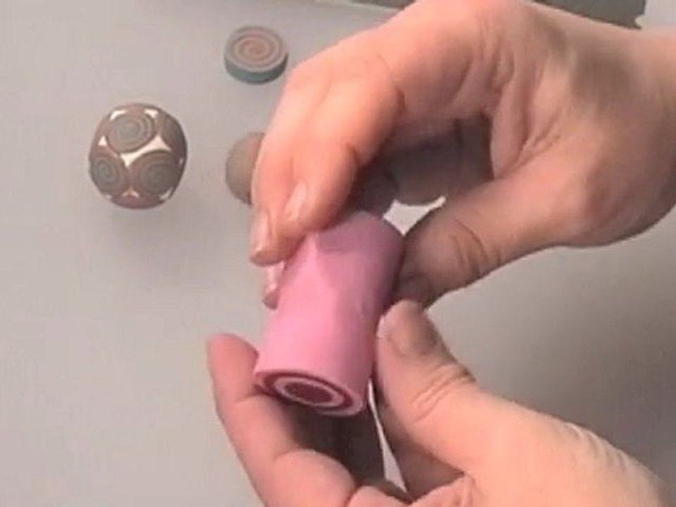 Polymer Clay Projects: Caned Beads Pt 5