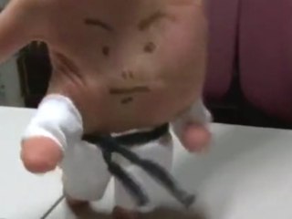 Taekwondo Performance avec la main