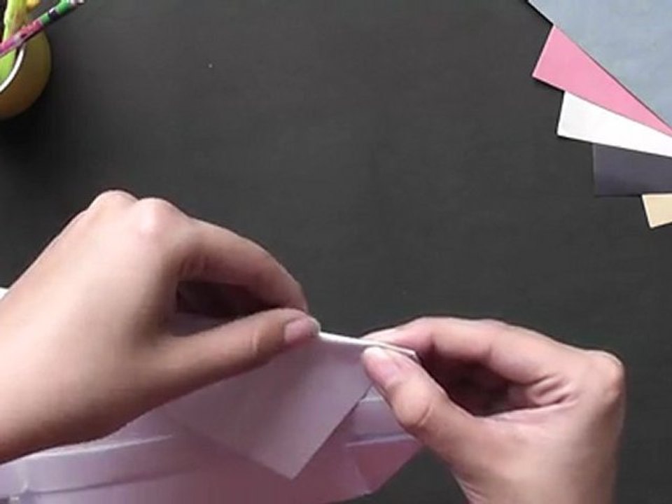 Learn to make a Envelope - Origami in Hindi