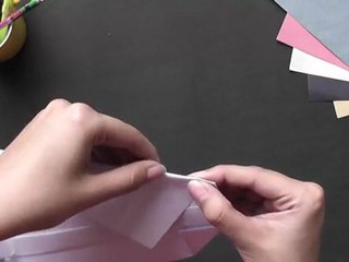 Learn to make a Envelope - Origami in Hindi