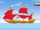 Noukaa Vihaaram (A Sailor went to sea) - Nursery Rhyme