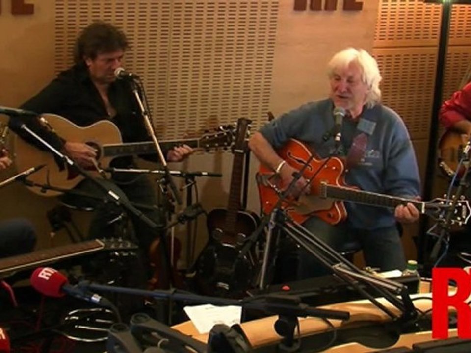 Hugues Aufray - Santiano en live dans les Nocturnes sur RTL