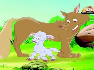 Aesop Tales in Gujarati - The Clever Kid Goat