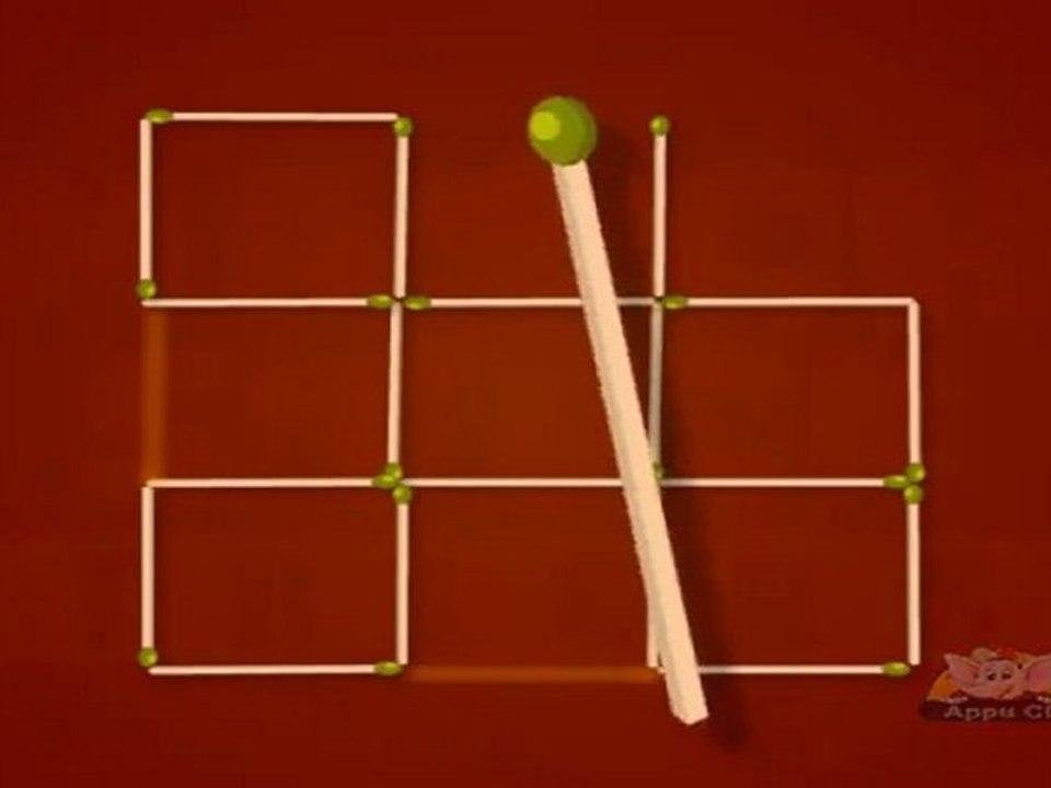 Match Stick Puzzle in Gujrati - 30