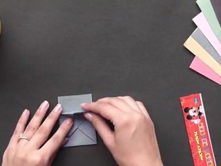 Origami - Make a Coin Purse (HD)