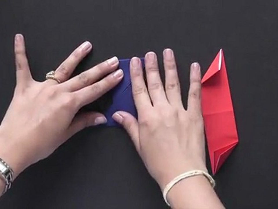 Origami in Marathi  - Learn how to make a Ninja Star