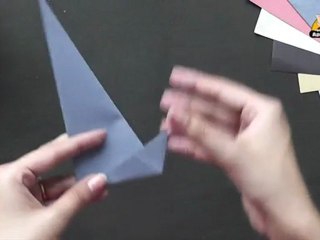 learn to make a Yacht - Origami in Hindi