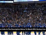 Watch Tampa Bay Lightning vs Ottawa Senators Live Stream NHL Hockey