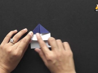 Origami in Gujarati - How to make a Hat
