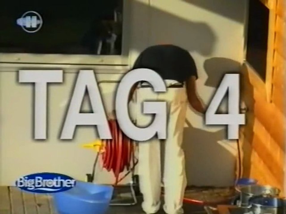 Big Brother 2 - Tag 4 - Vom Mittwoch, dem 20.09.2000 um 20:15 Uhr