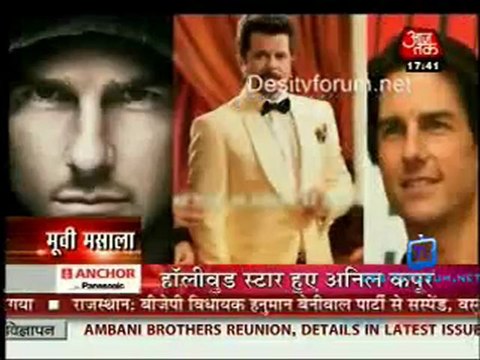 Movie Masala [AajTak News] - 5th December 2011 Part2