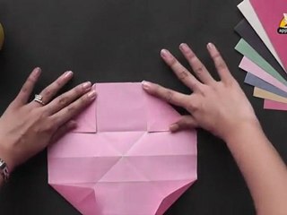 Origami - Box with sections - Part 2