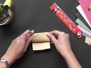 How to make a Crown - Origami