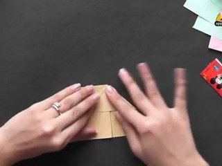 Origami in Marathi  - Learn to make a Chair the fun way...