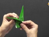 How to make a Leaf - Origami in Hindi