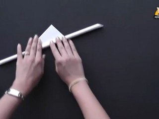 Origami in Marathi  - Learn to make a Gun