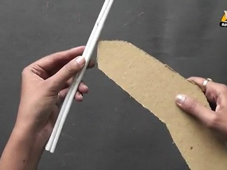 How to make an Air Taxi Arts & Crafts in Gujarati