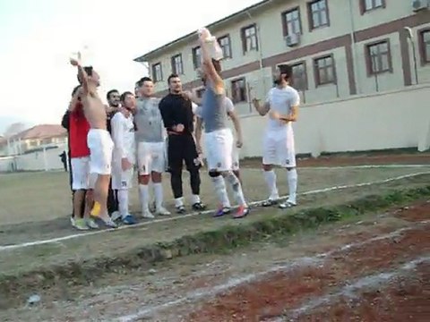 Karagümrük Her Yerde. Akyazı Maç sonrası.