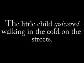 Word A Day - Quiver (HD)