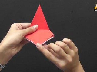 Let's make a Lily Part 1 - Origami in Hindi