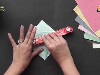 Origami in Gujarati - How to Make a Star Box