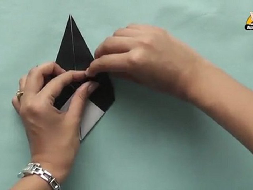 Make a very interesting Bird - Origami in Hindi
