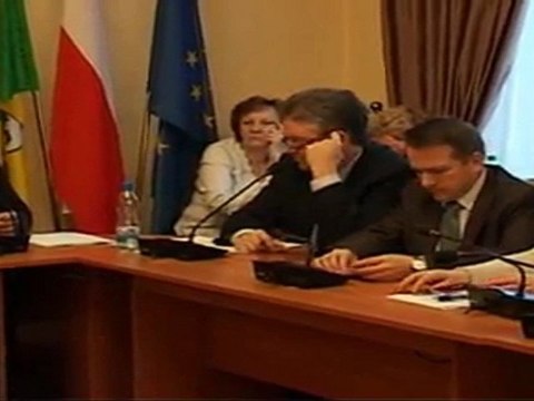 XIV Sesja Rady Powiatu Ostrów Mazowiecka 24.11.2011