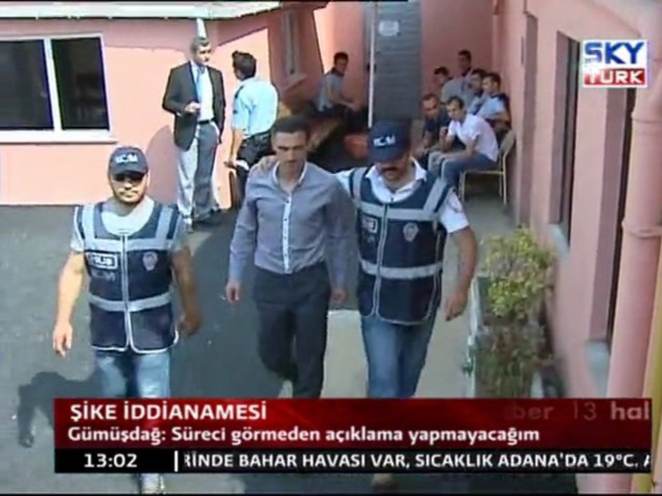 Şike İddianamesi