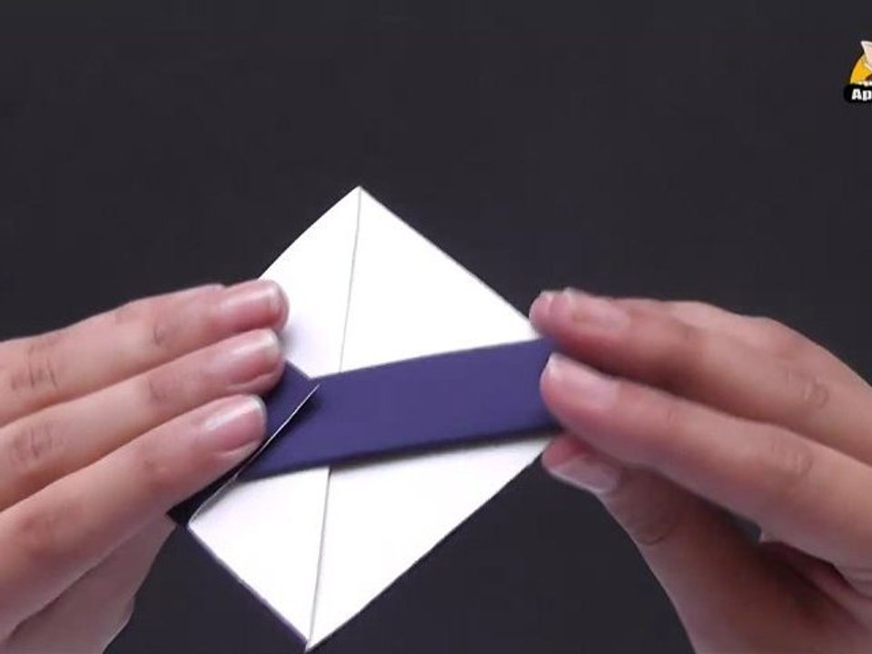 Let's make a Basket - Origami in Hindi