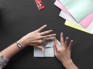 Origami in Gujarati - How to make a House (HD)