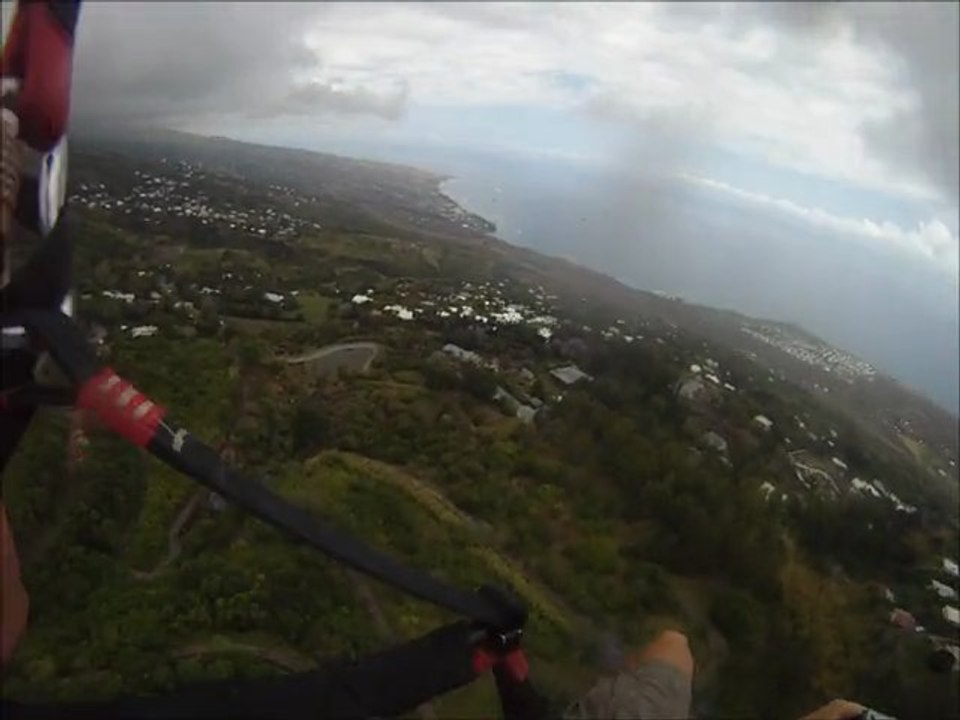 Session Parapente St Leu 11/11-2011