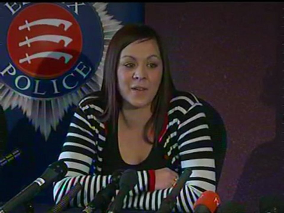 Driver 'lucky' to survive concrete block drop