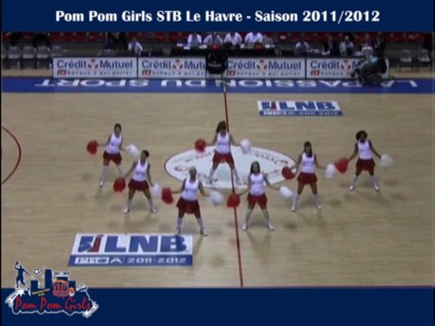 pom pom Girls STB Le Havre